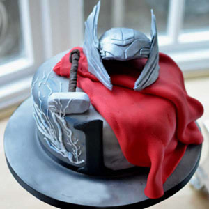 Designer Thor Cake