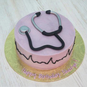 Doctors Fondant cake