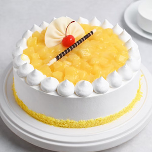 Exotic Pineapple Cake 