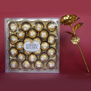 Ferrero With Golden Rose