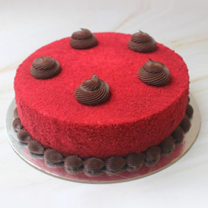Finger-Licking Sugar Free Red Velvet Cake