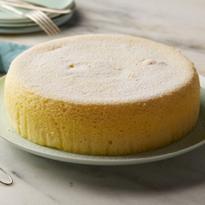 Fluffy Vanilla Cheese Cake
