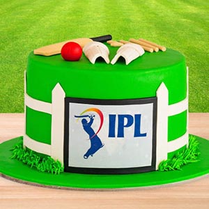 Fondant IPL Cake 