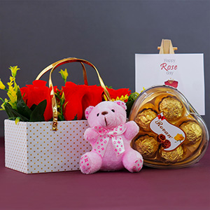Rose Day Gifts Online | Send Gifts for Rose Day | Roses for Rose Day at ...