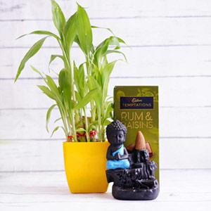 Good Luck Gift Hamper for Diwali