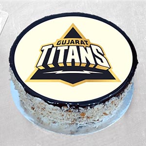Gujarat Titans Logo Cake 
