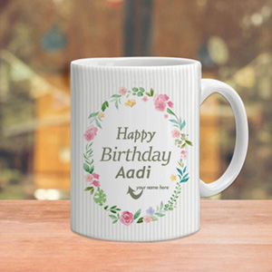 Happy Birthday Mug for Kids