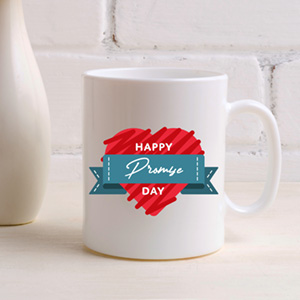 Happy Promise Day Mug