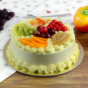 Healthy Butterscotch Fruit Cake