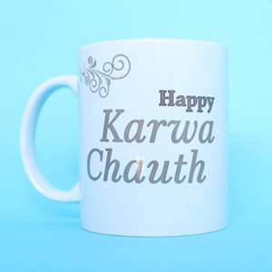 Joyful Karwa Chauth Mug