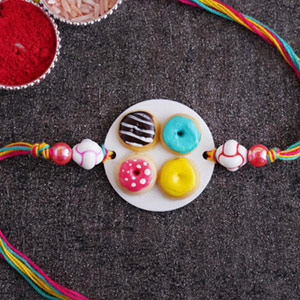 Kids Doughnut Rakhi