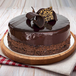 Lavish Chocolate Truffle Cake