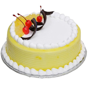 Lip Smacking Pineapple Cake 