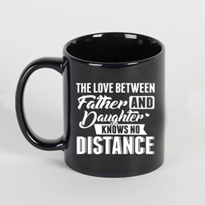 Love Between Father Daughter Mug 