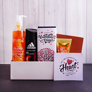 Mens Grooming Kit for Valentines Day