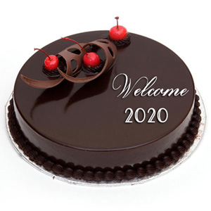 New Year Chocolate Cake 500gm
