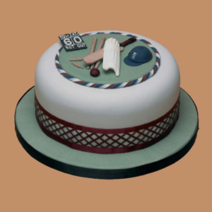 ODI themed Stunning Cake