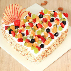 Opulent Fruit Cake