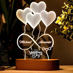 Personalized Message Night Lamp
