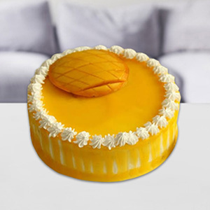 Rich Mango Cake