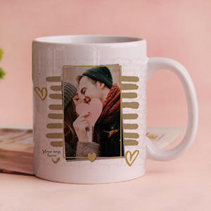 Romantic Personalized Valentine Mug