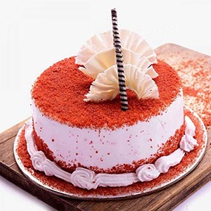 Scrumptious Red Velvet Cake