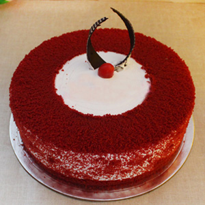 Special Red Velvet Designer Cake