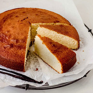 Sugar Free Vanilla Butter Cake