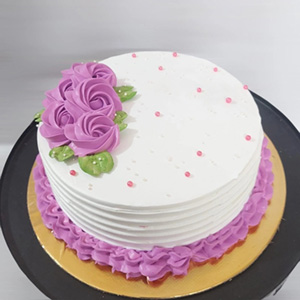 Sugary Vanilla Cake