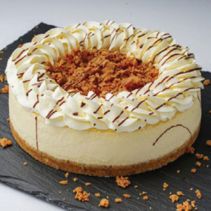 Sumptuous Vanilla Cheesecake