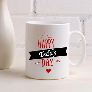 Teddy Day Mug