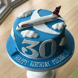 The Flying Plane cake
