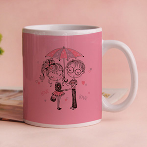 Together Forever Pink Mug