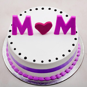 Vanilla Cake for Mom