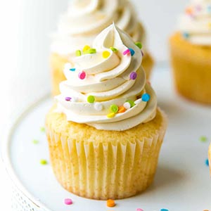Vanilla Cupcake