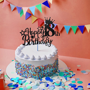 Vanilla Flavored Birthday Cake