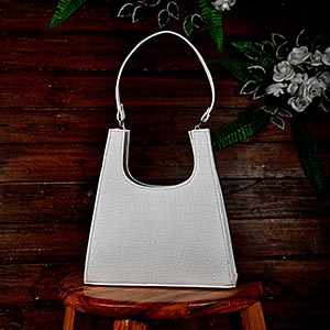 White Handbag for Her 