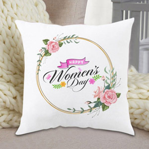 Womens day Cushion