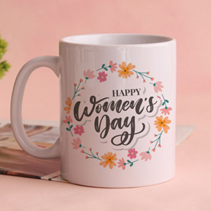 Womens Day Mug with Message