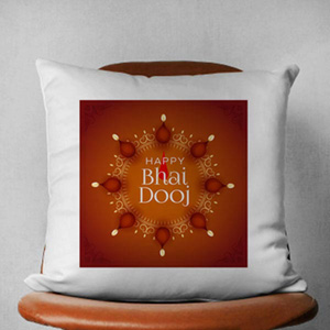 Wonderful Cushion for Bhai Dooj