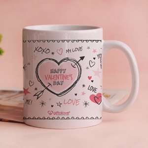 XOXO Valentine Mug