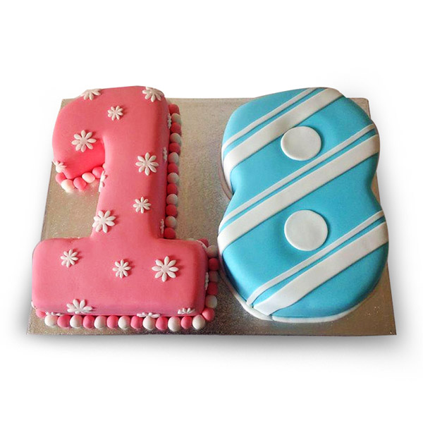 Send 18th Birthday Cake Online
