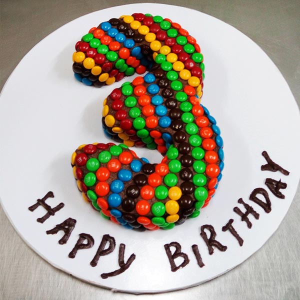 Send 3rd Birthday Cake Online