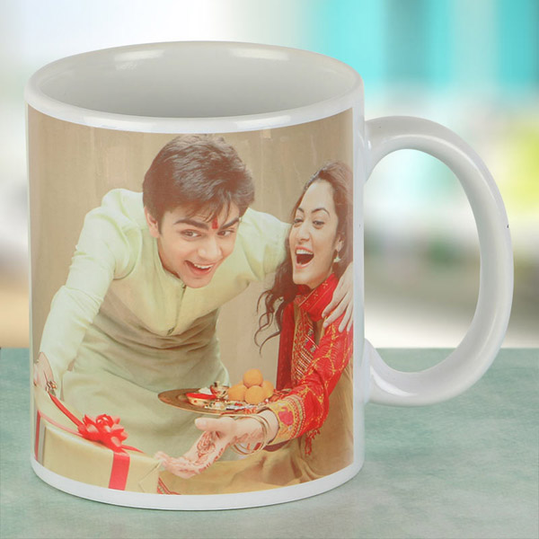 Send Brother and Sister Personalise Mug Online