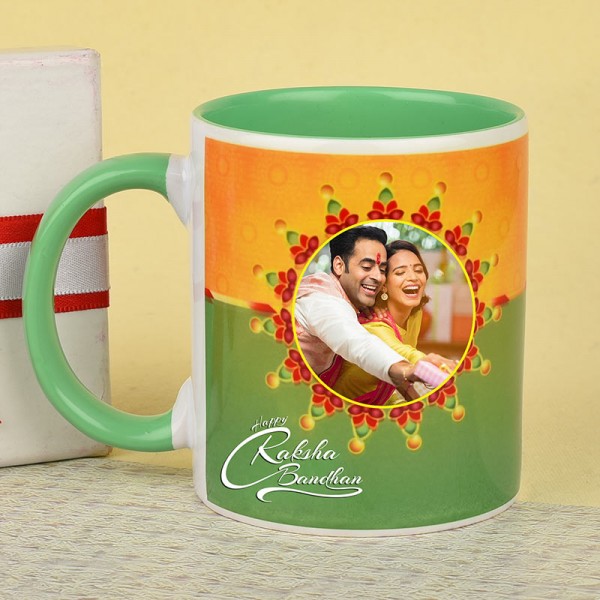 Send Personalised Mug for Raksha Bandhan Online