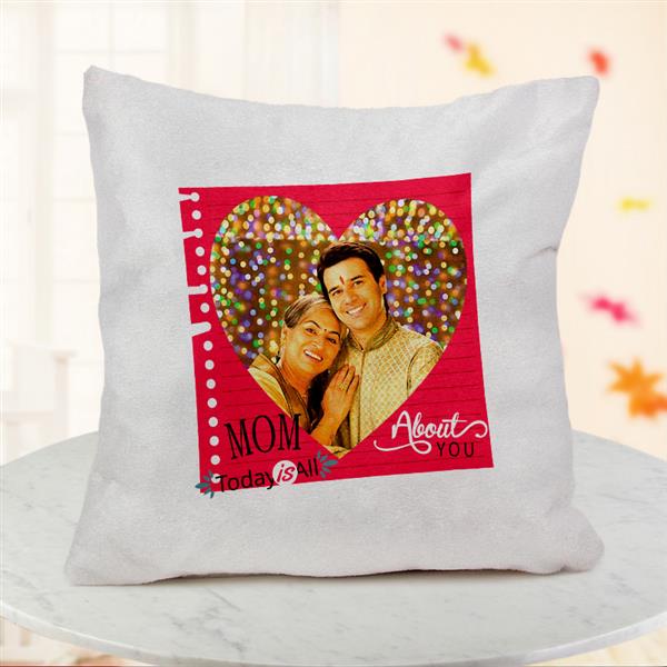 Send About You Mom Cushion Online