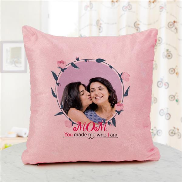 Send Mom A Greatest Blessing Cushion Online