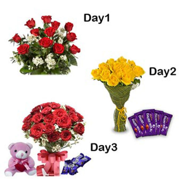 Send Rose Flower Valentine Serenades Online