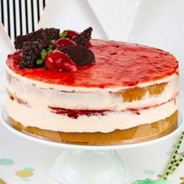 Send Strawberry Cream Cake Online