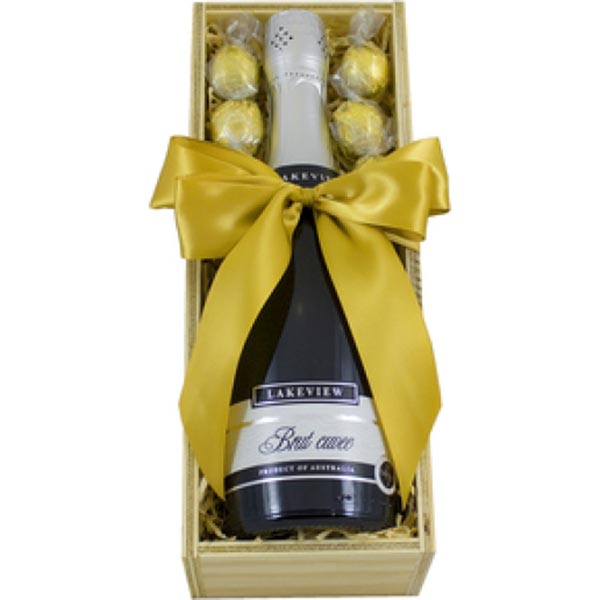 Send Sparkling Wine Gift Online GAL22102710 Giftalove
